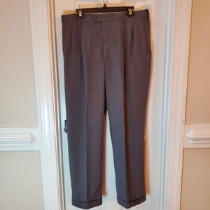 Croft & Barrow Men's Charcoal Dress Pants